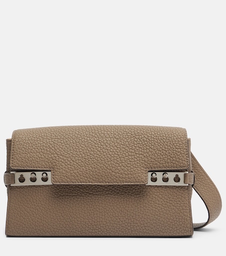 Delvaux 템페트 시티 스몰 레더 크로스 백