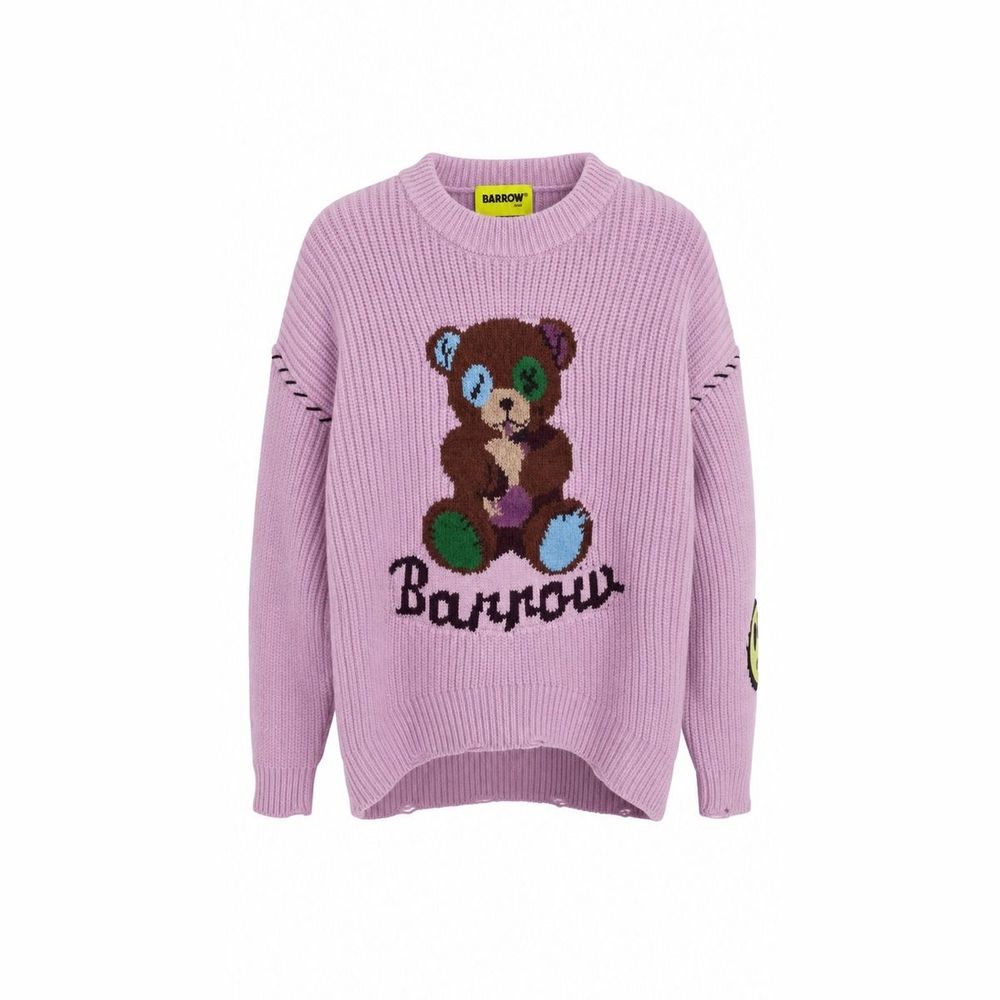 Barrow kids 테디 니트 원피스