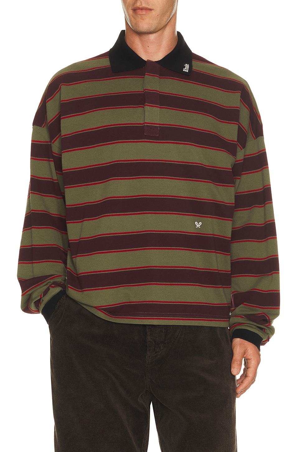 Rhude FONTAINE 셔츠