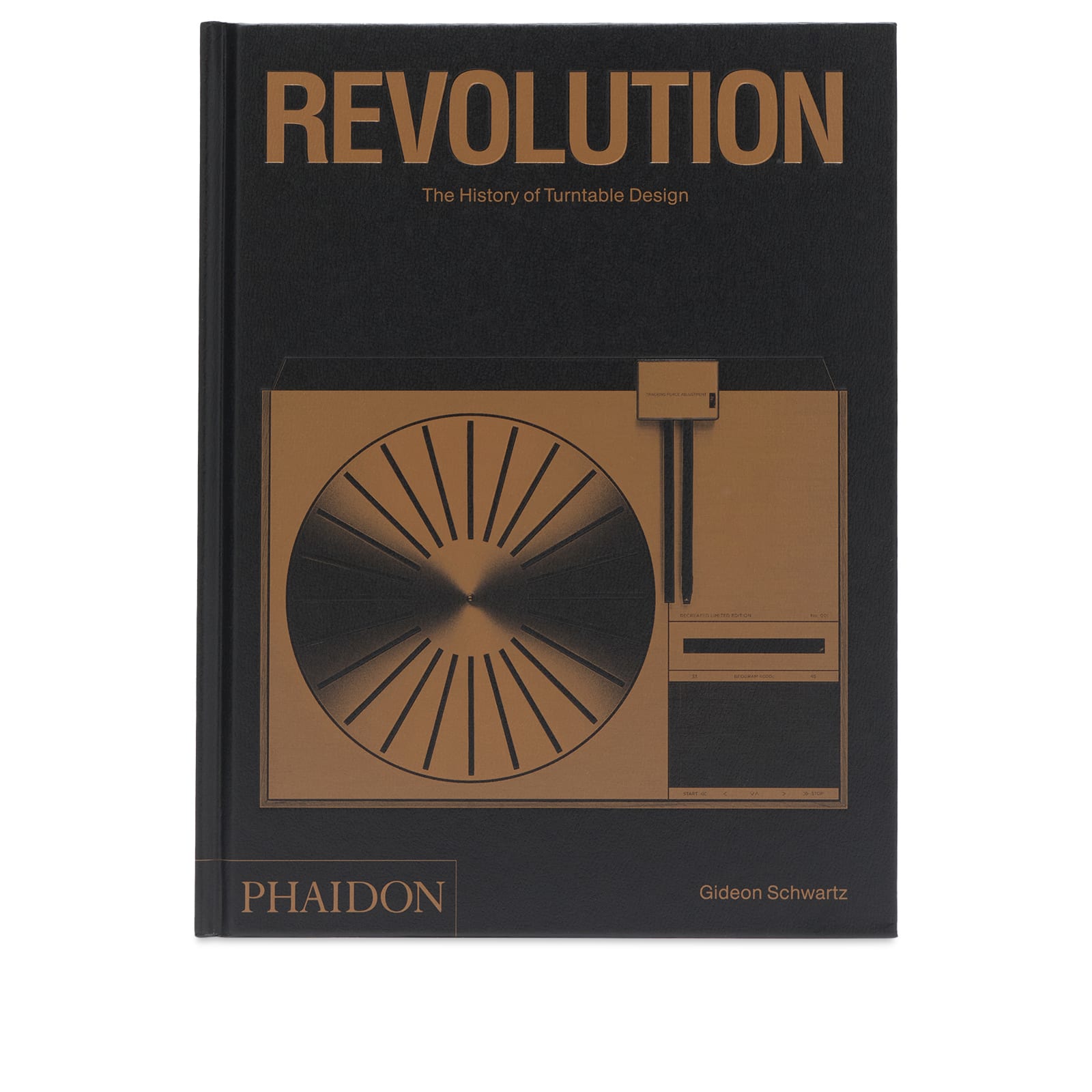 Phaidon 레볼루션: 턴테이블 디자인의 역사