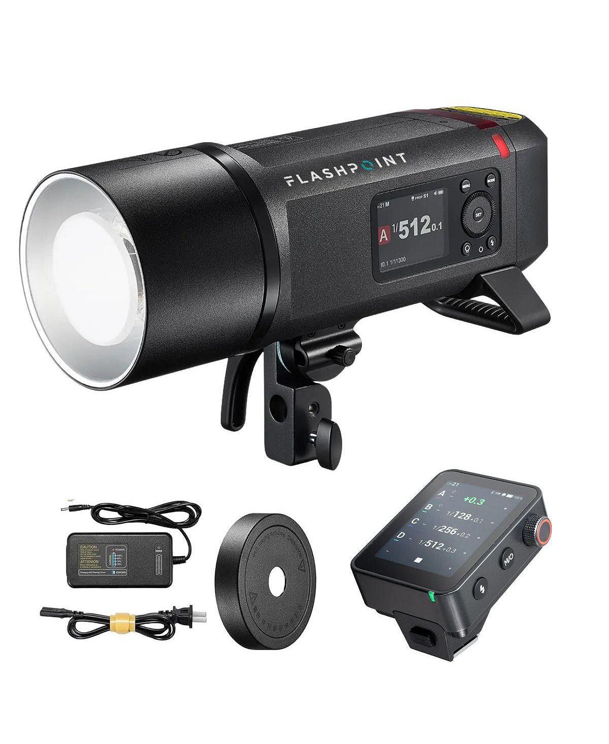 FLASH POINT XPLOR 800 PRO TTL R2 800ws 배터리 팩 아웃도어 플래시