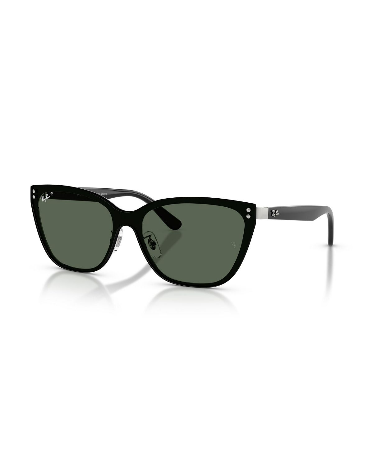 Ray Ban 폴라라이즈드 캣아이 선글라스 RB3798D