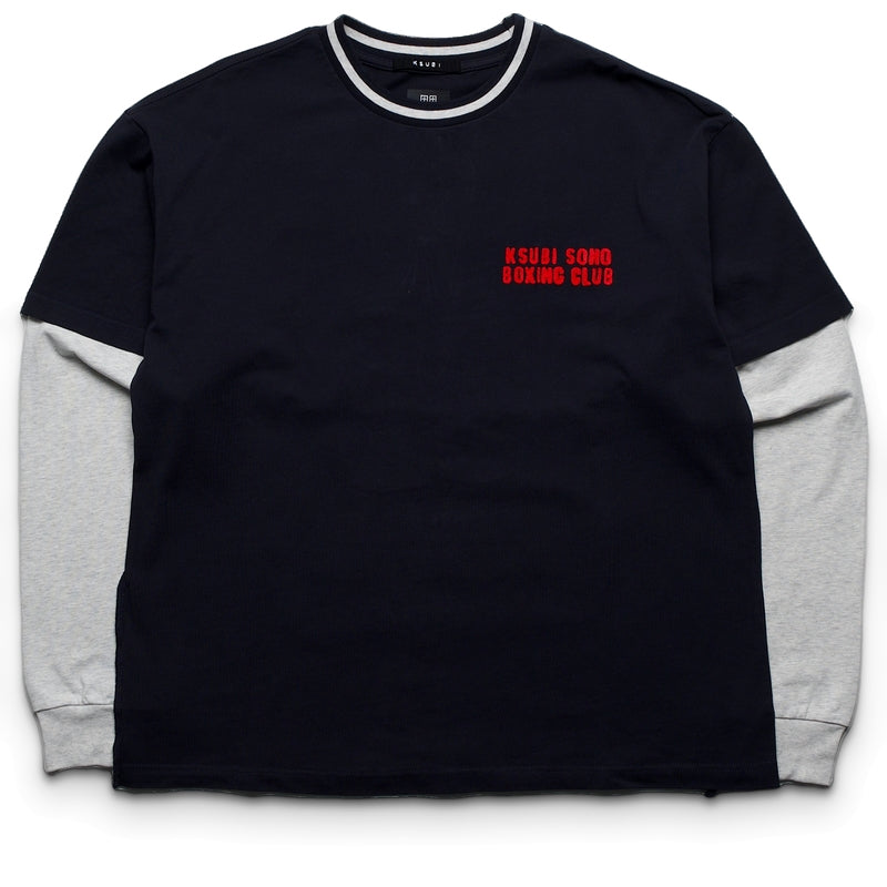 KSUBI 클럽 엑세스 레이어드 L/S 티