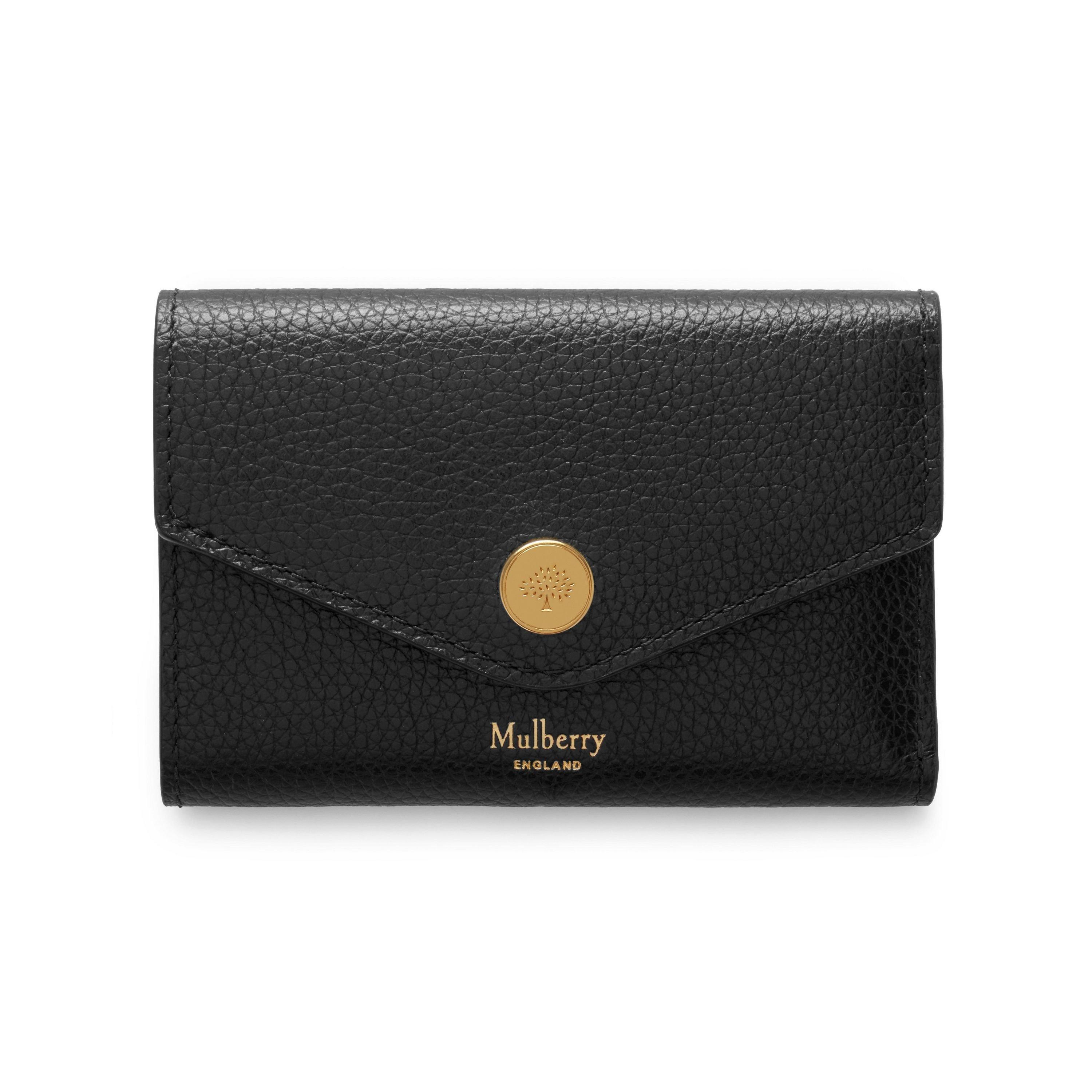 MULBERRY 접이식 다중 카드 지갑