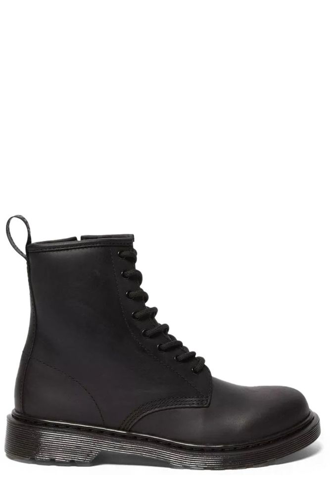 Dr.Martens kids 1460 퍼 후리스 부츠