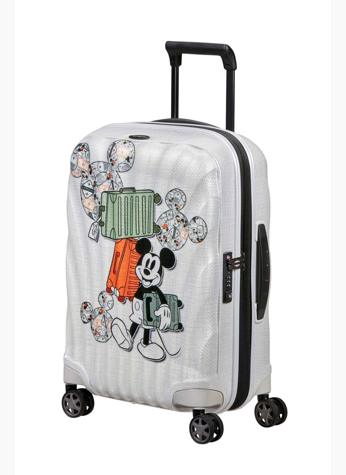 SAMSONITE C-lite 디즈니 여행가방 4륜 사이즈 S