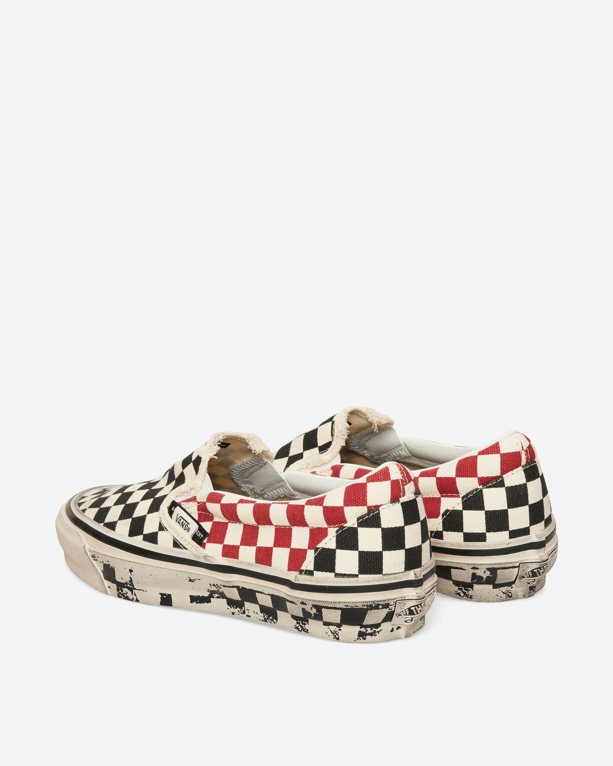 Vans 액트 오브 디스어그리먼트 LX 클래식 슬립온 98 스니커즈