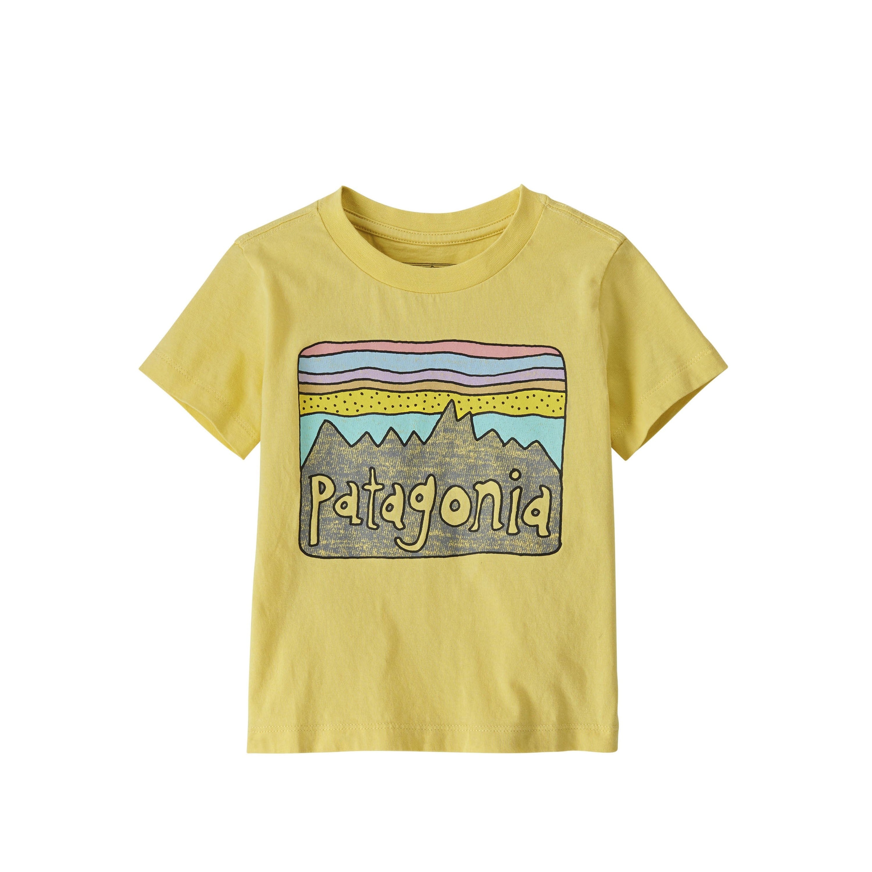 Patagonia Kids 베이비 파타고니아 피츠 로이 스카이 티셔츠