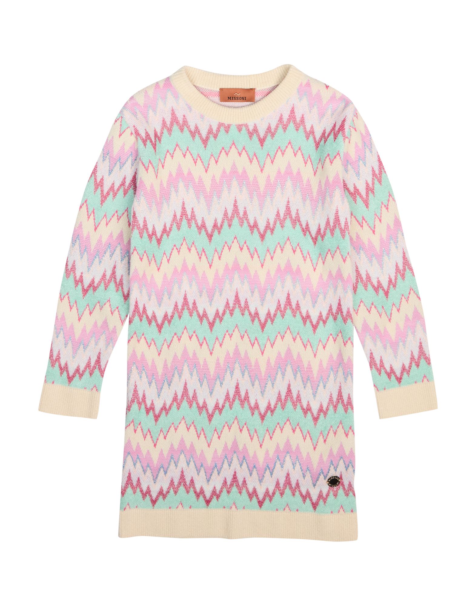 MISSONI KIDS 시그니처 프린트 키즈 원피스