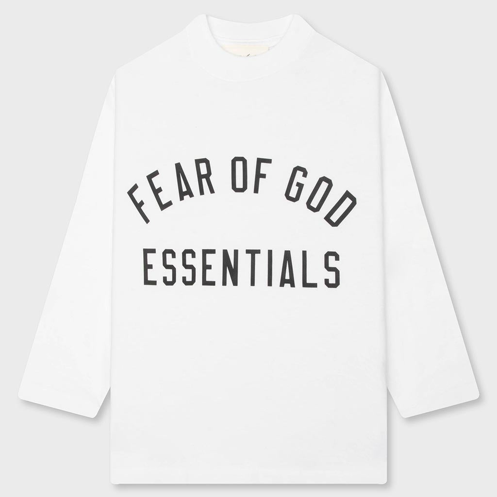 FEAR OF GOD KIDS 키즈 클래식 롱 슬리브 티