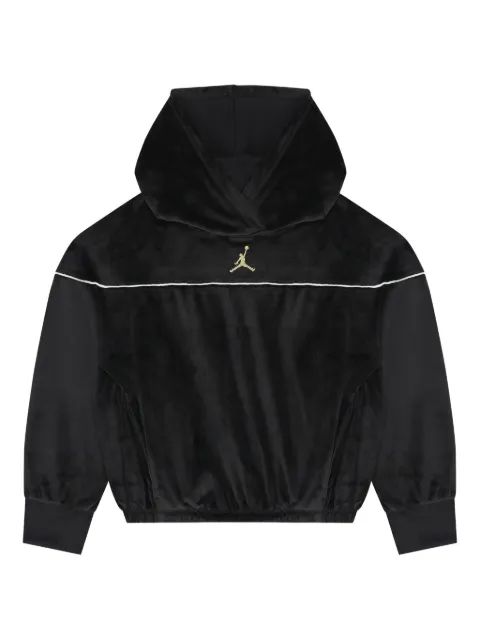 Nike Kids 후드 자수 로고 후디