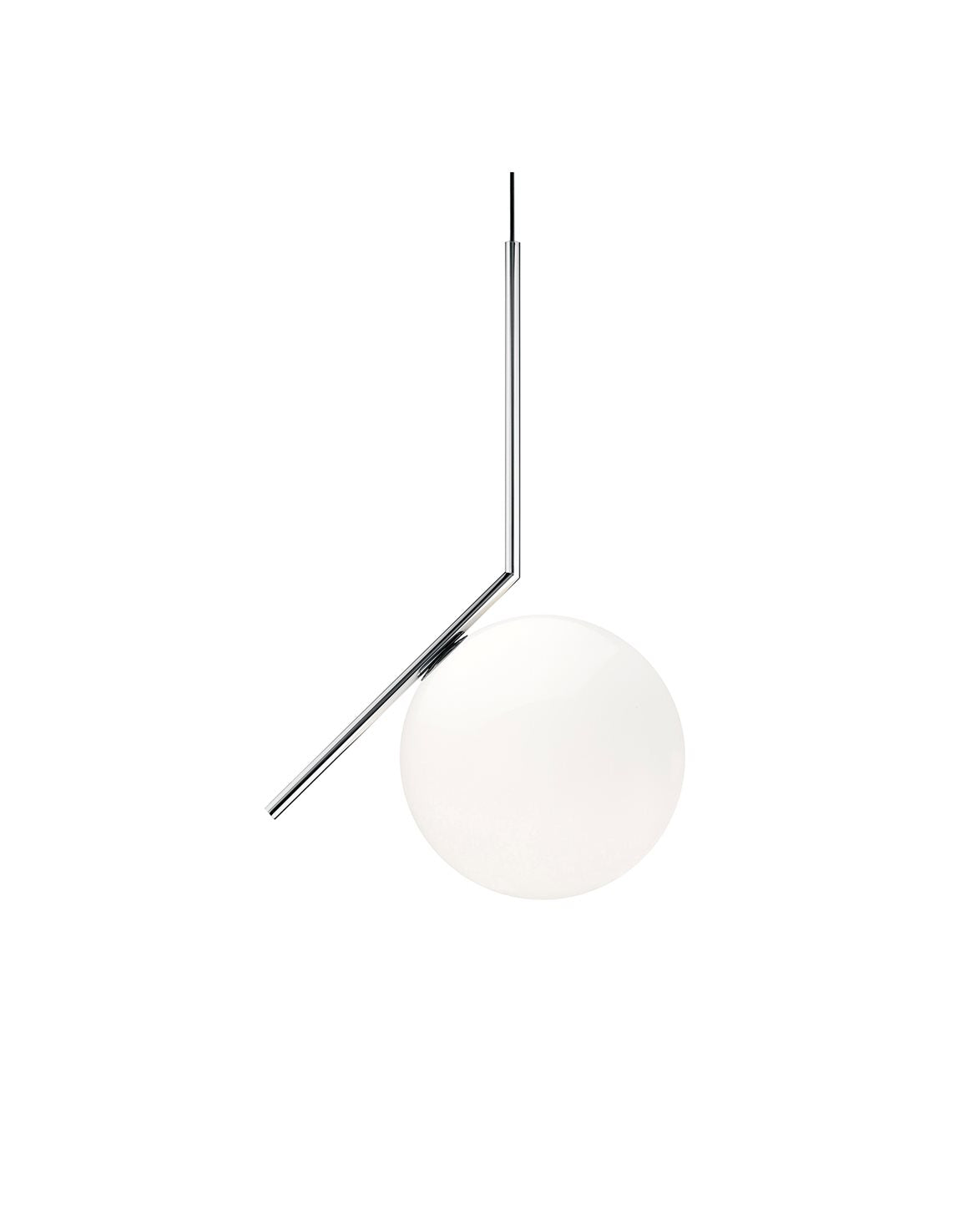 FLOS 아이씨 라이트 S2 펜던트 램프 크롬