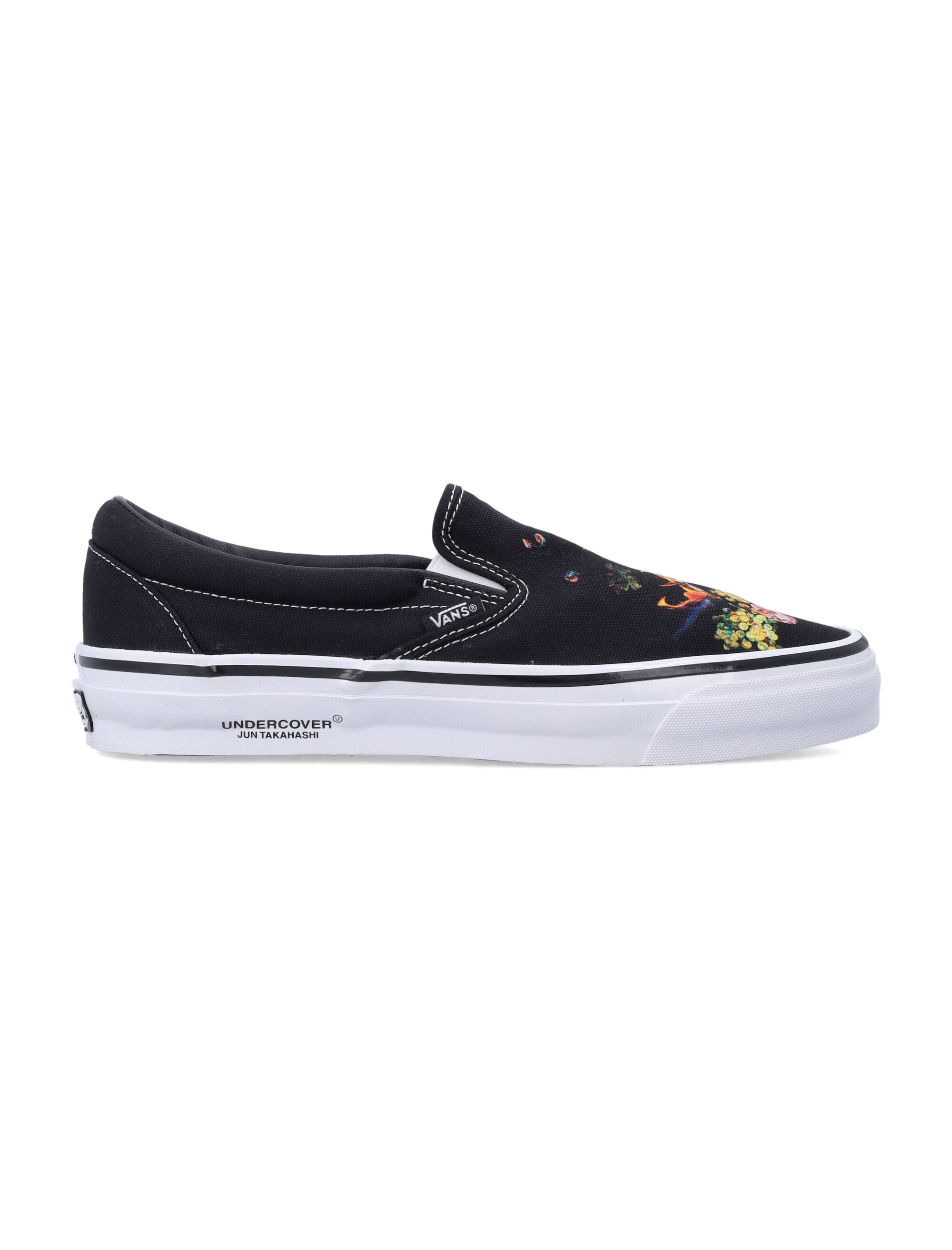 Vans X 언더커버 프린트 슬립온 플랫폼 스니커즈
