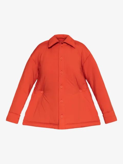 ISSEY MIYAKE 펌프드 버튼 카라 오버셔츠