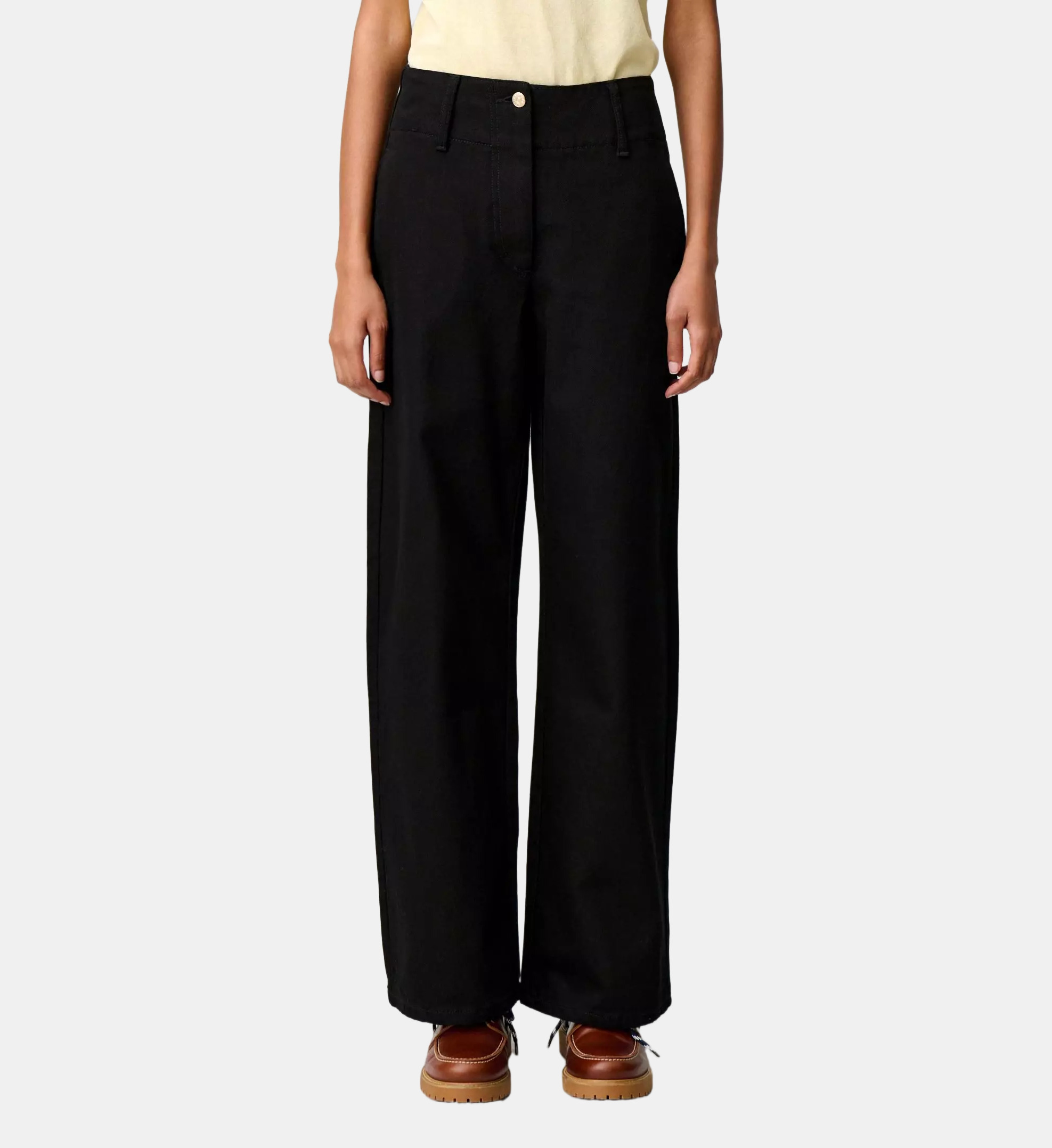 Claudie Pierlot  루즈핏 데님 팬츠