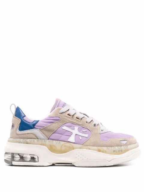 Premiata 드레이크 레이스업 스니커즈