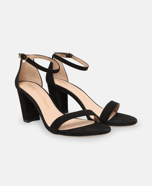 STUART WEITZMAN 니어리누드 힐 샌들