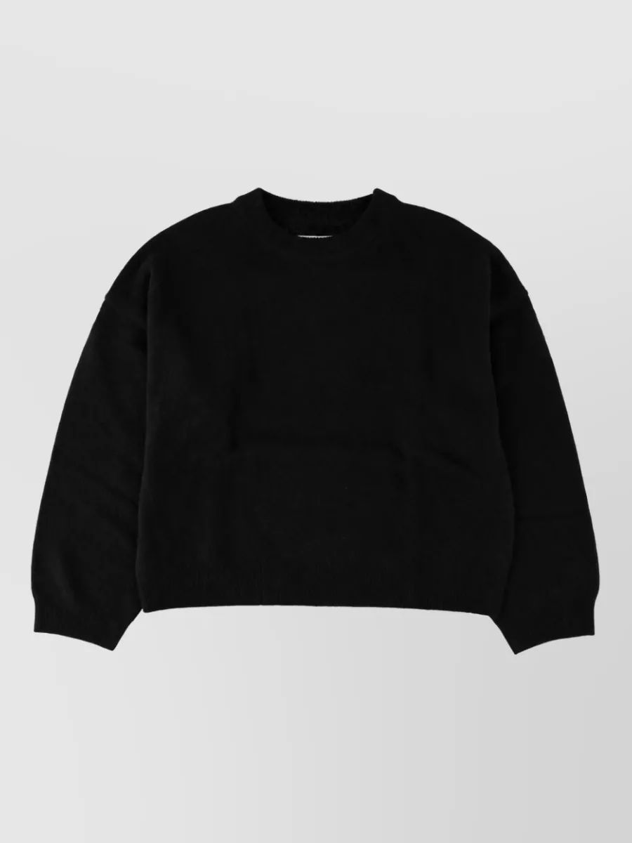 LOULOU STUDIO 울 야크 맨투맨