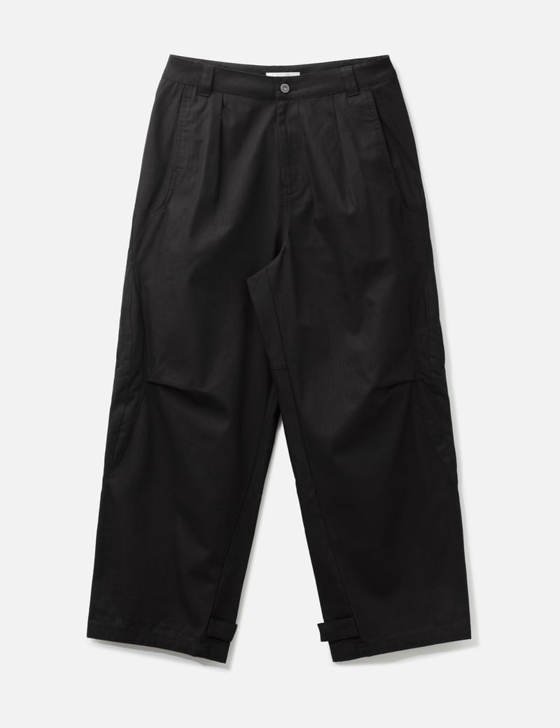 San San Gear 백 포켓 팬츠