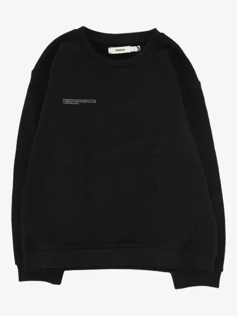 Pangaia Kids 크루넥 스웨트셔츠