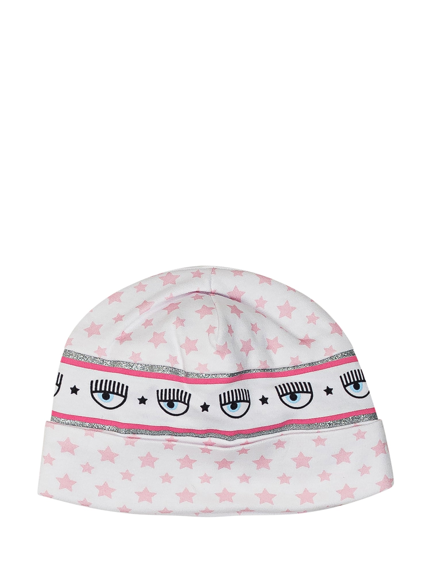 Chiara Ferragni Kids 키즈 로고마니아 비니