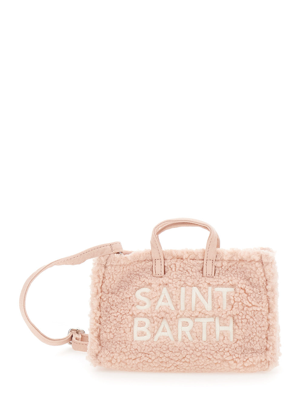 Mc2 Saint Barth kids 맥투 생 바르트 키즈 미니 테디 폰 크로스바디 백