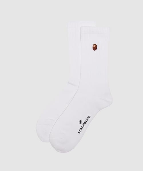 Bape 원 포인트 삭스