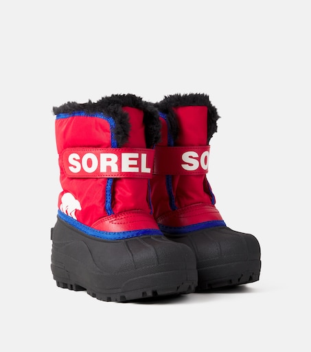 Sorel Kids 스노우 커맨더™ 스노우 부츠