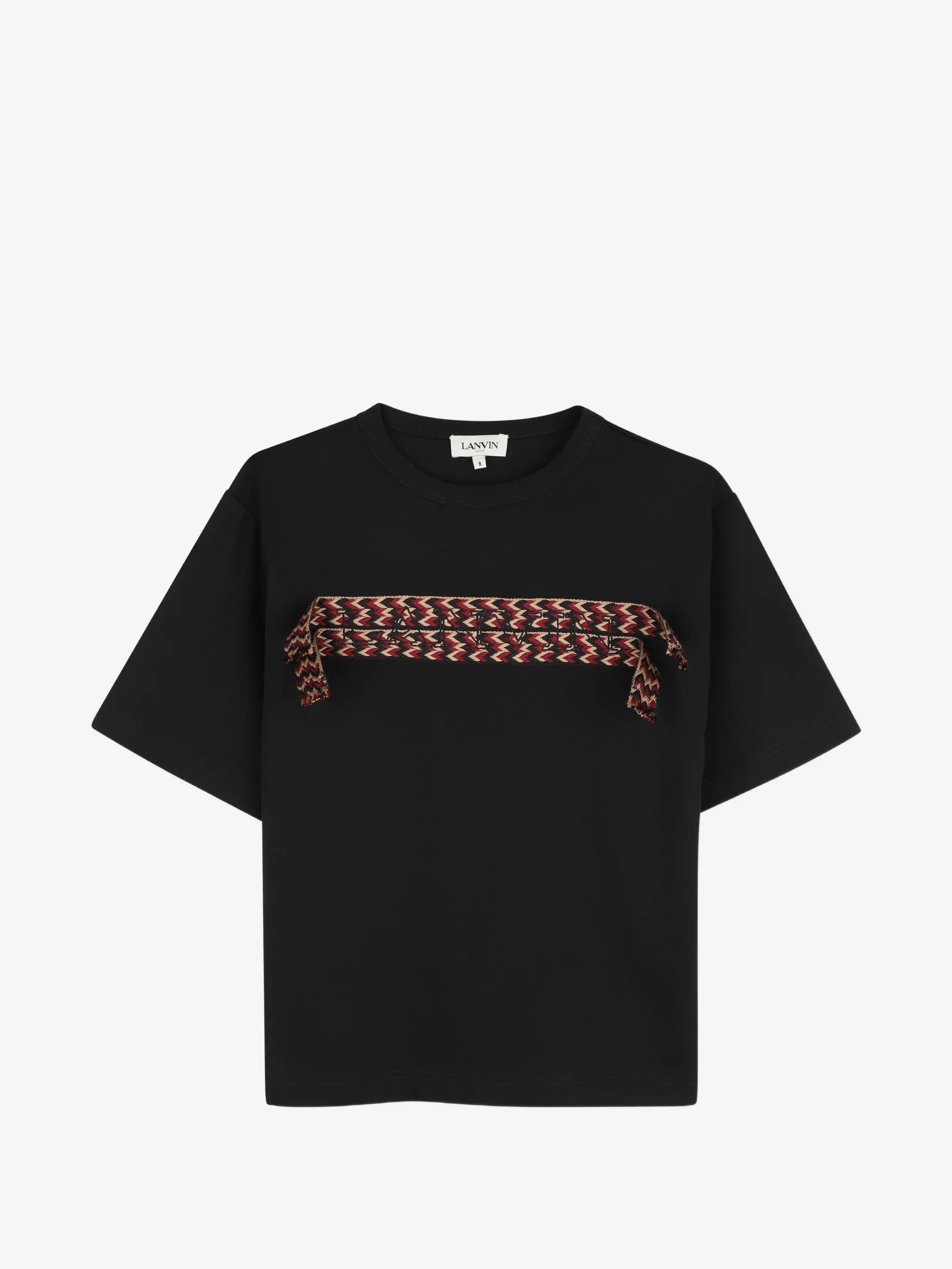 Lanvin Kids 어플리케이션 티셔츠