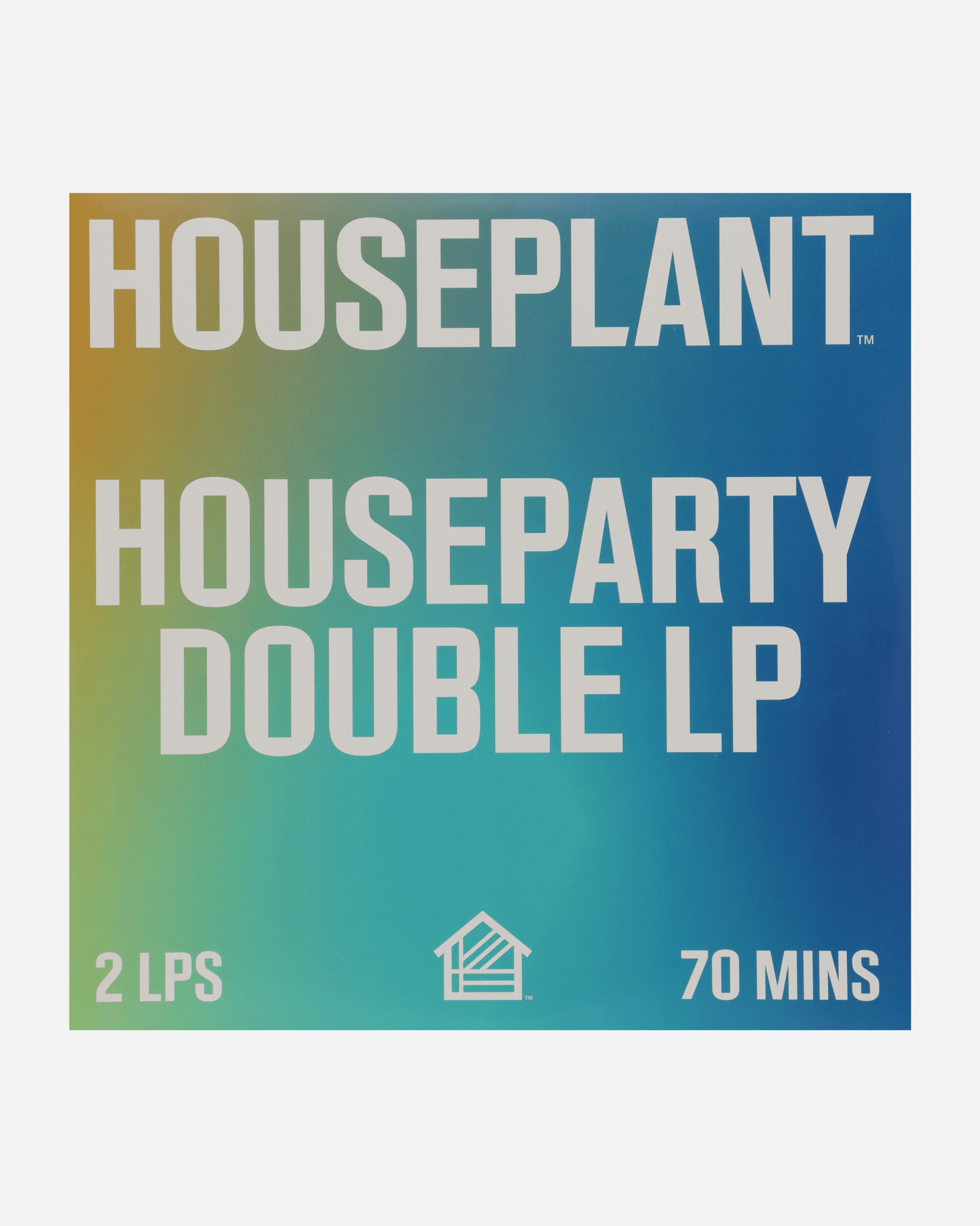 HOUSEPLANT 더블 LP 파티 바이닐