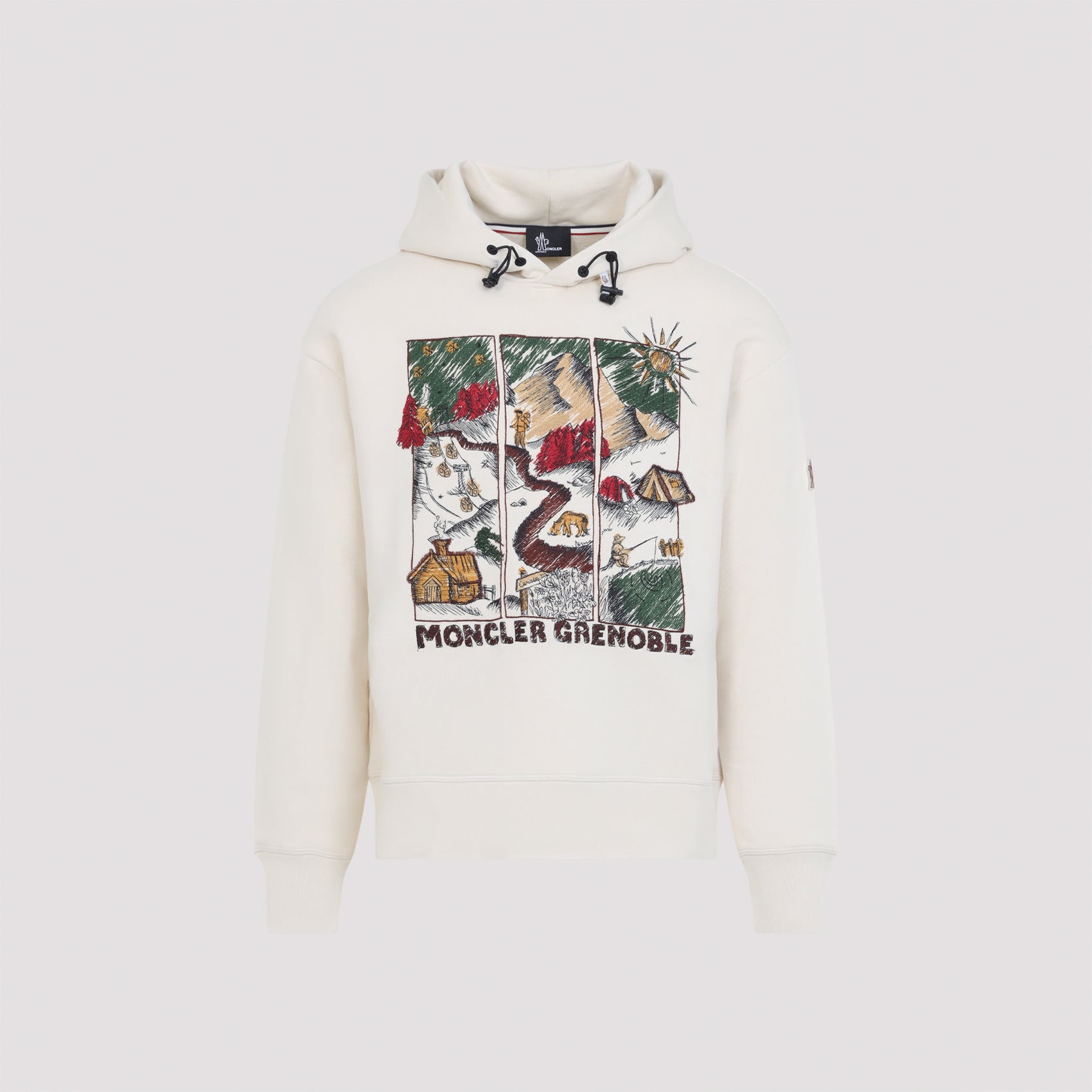 MONCLER GRENOBLE 몽클레르 그르노블 스웨터 후드티