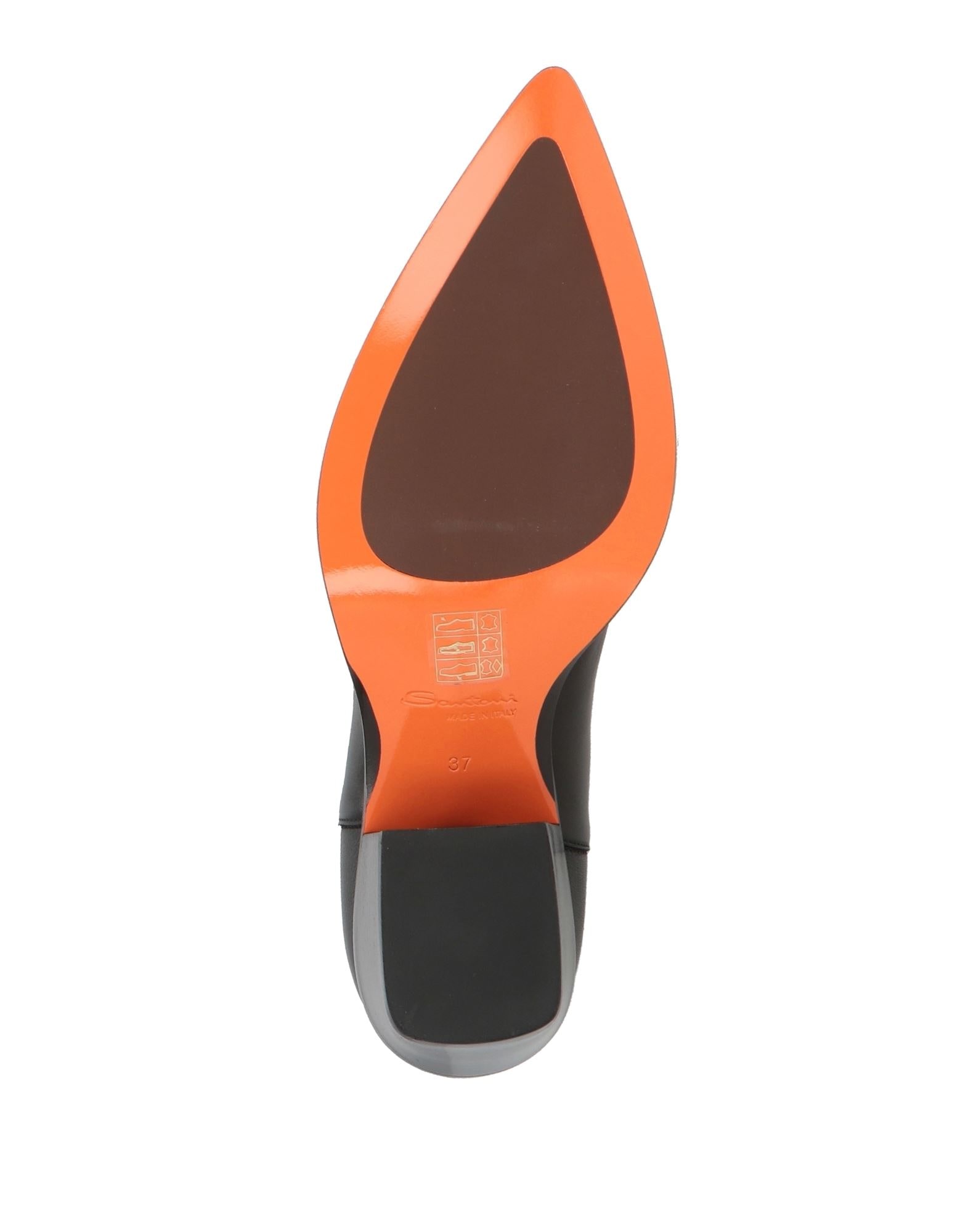 SANTONI 솔리드 앵클부츠