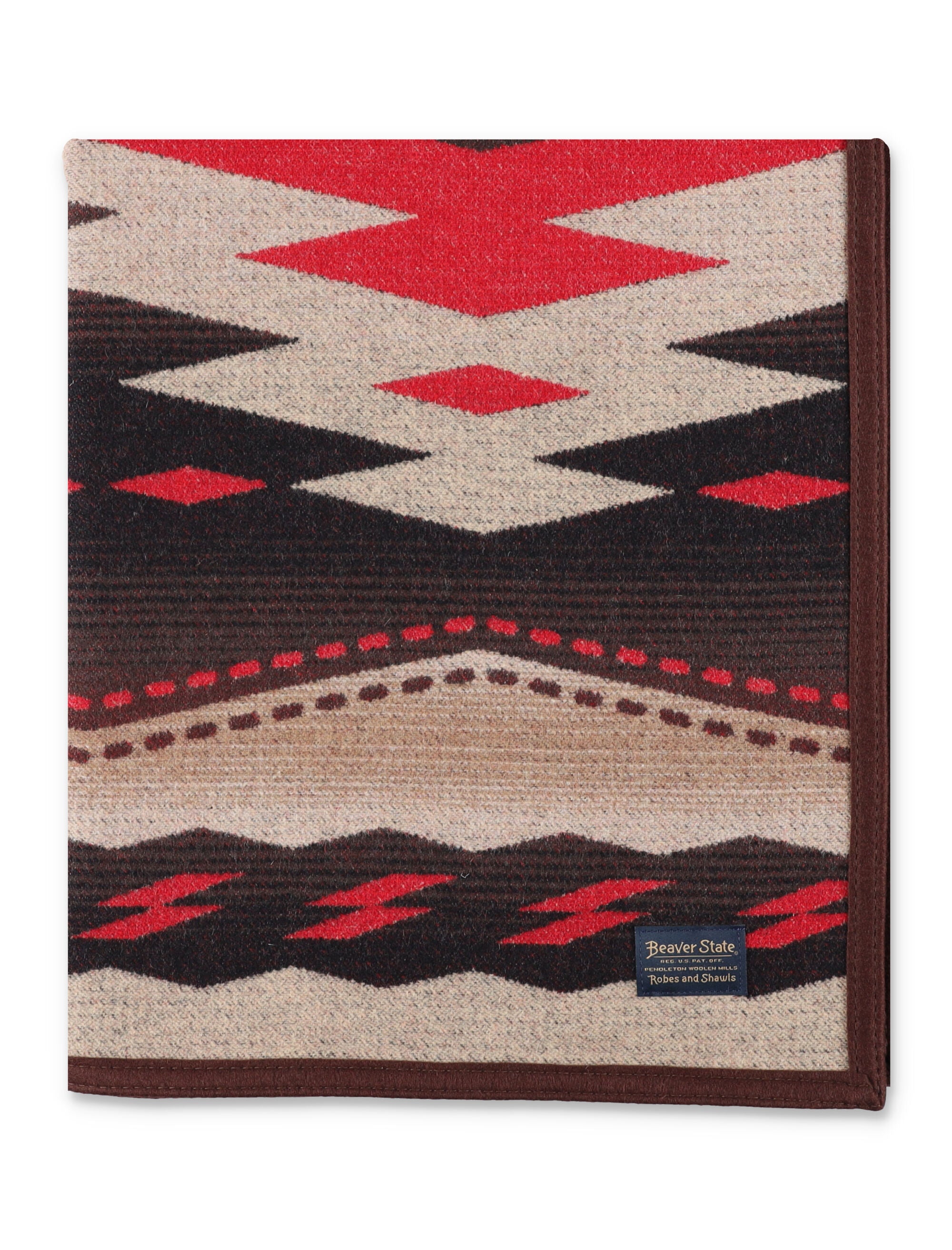 PENDLETON 펜들턴 기하학 울 담요