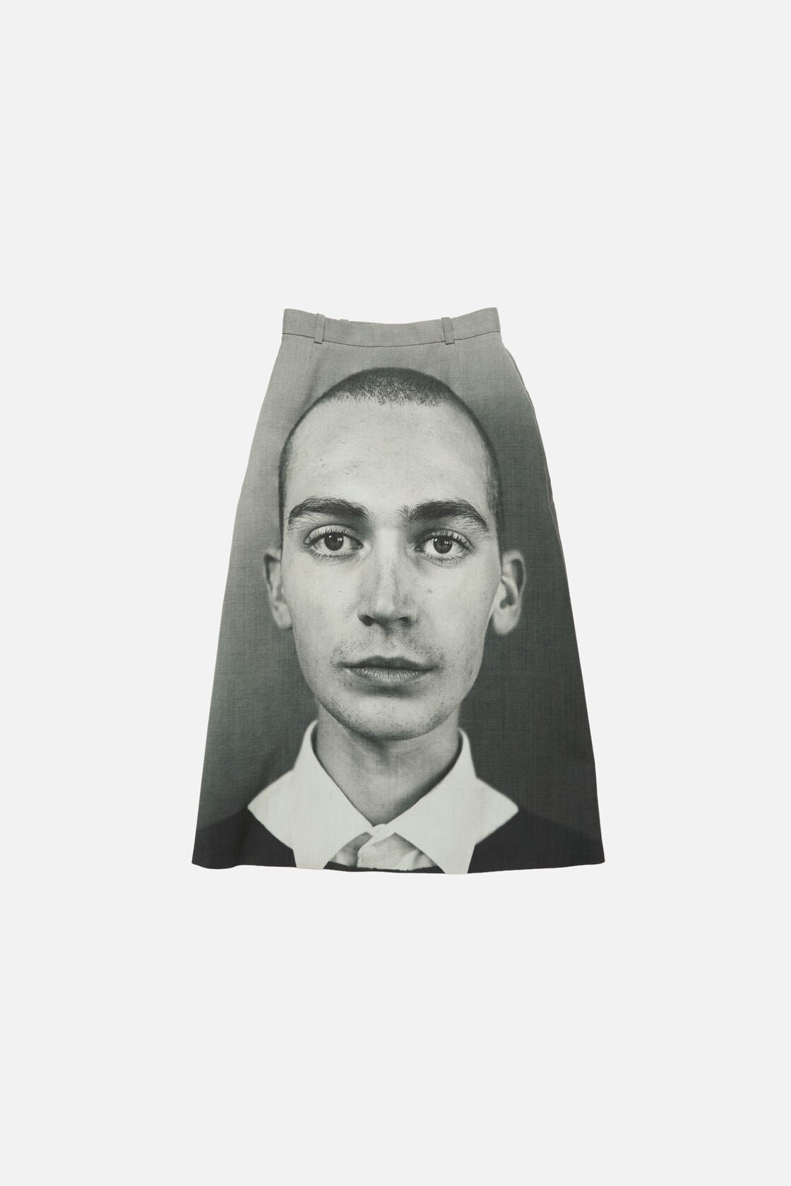 Acne Studios 프린트 울 스커트