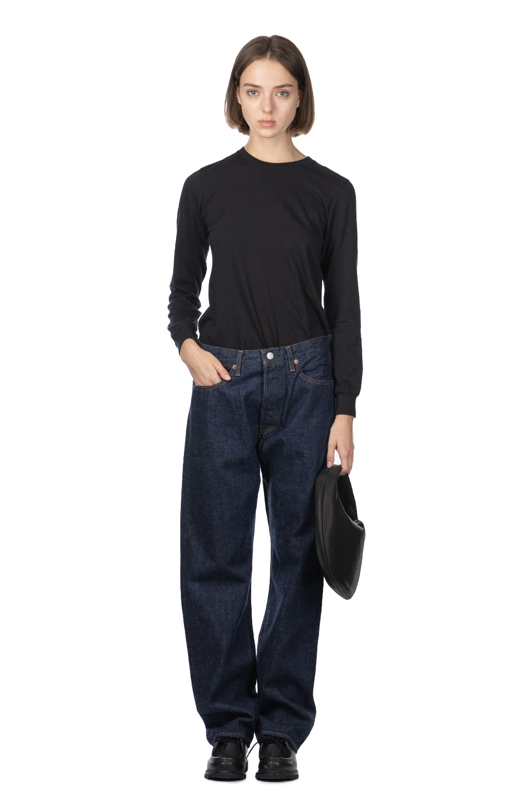 Ordinary Fits 타이프 루즈 팬츠