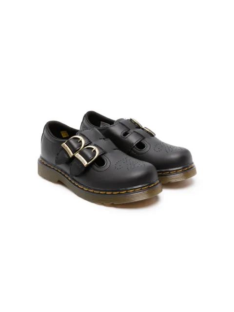 Dr.Martens kids 8065 메리 제인 가죽 로퍼