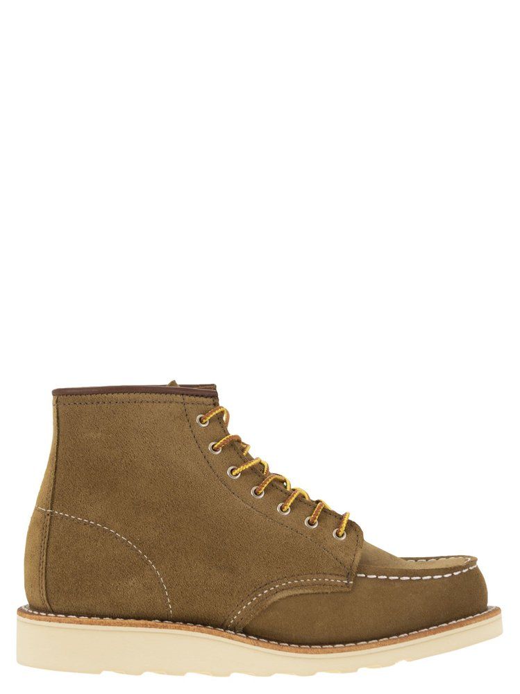 RED WING 레이스 업 앵클 부츠