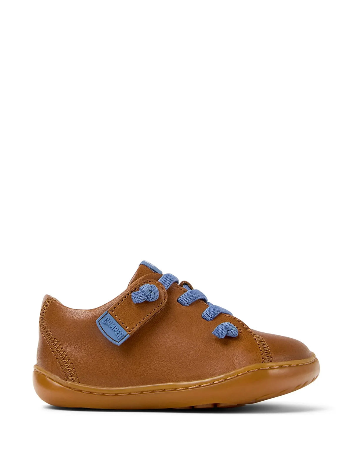 Camper Kids 브라운 키즈 스니커즈