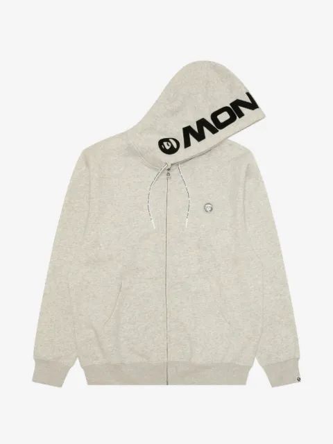 AAPE by A Bathing Ape 아페나우 문페이스 집업 후드