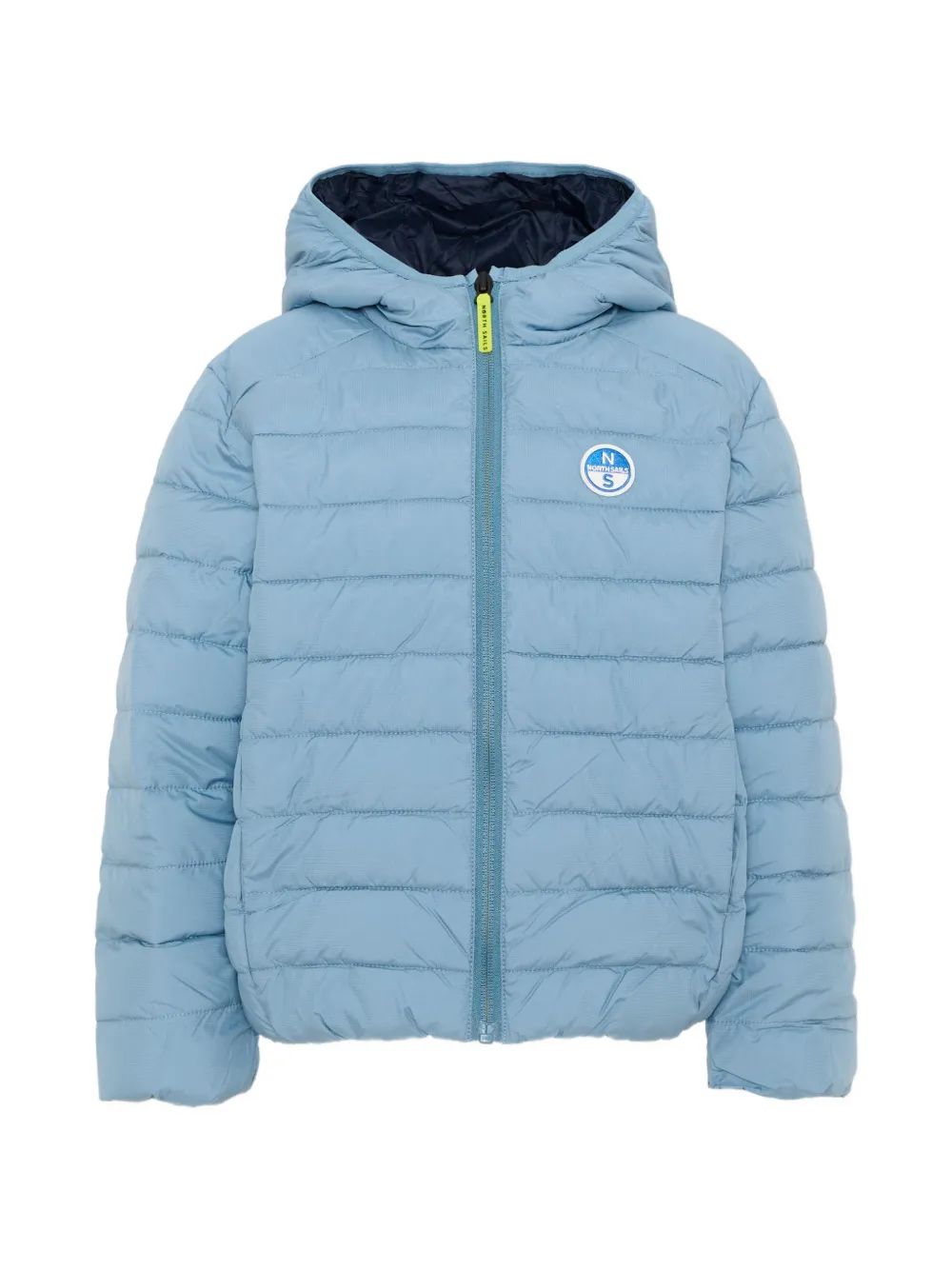North Sails Kids 퀼팅 후드 자켓