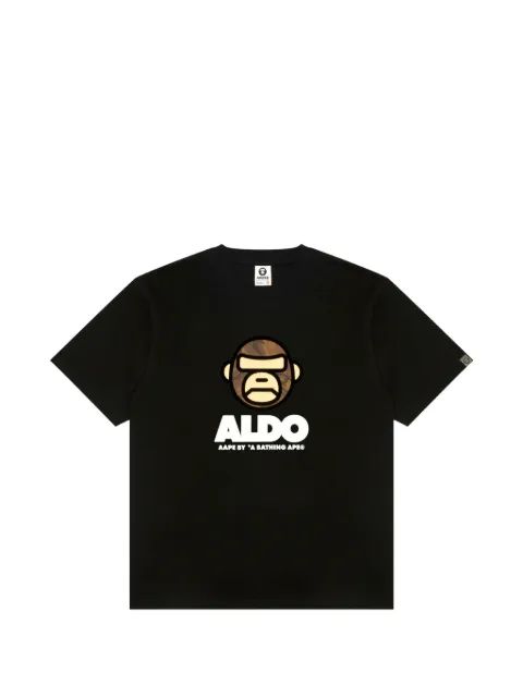 AAPE by A Bathing Ape 알도 크루넥 티셔츠