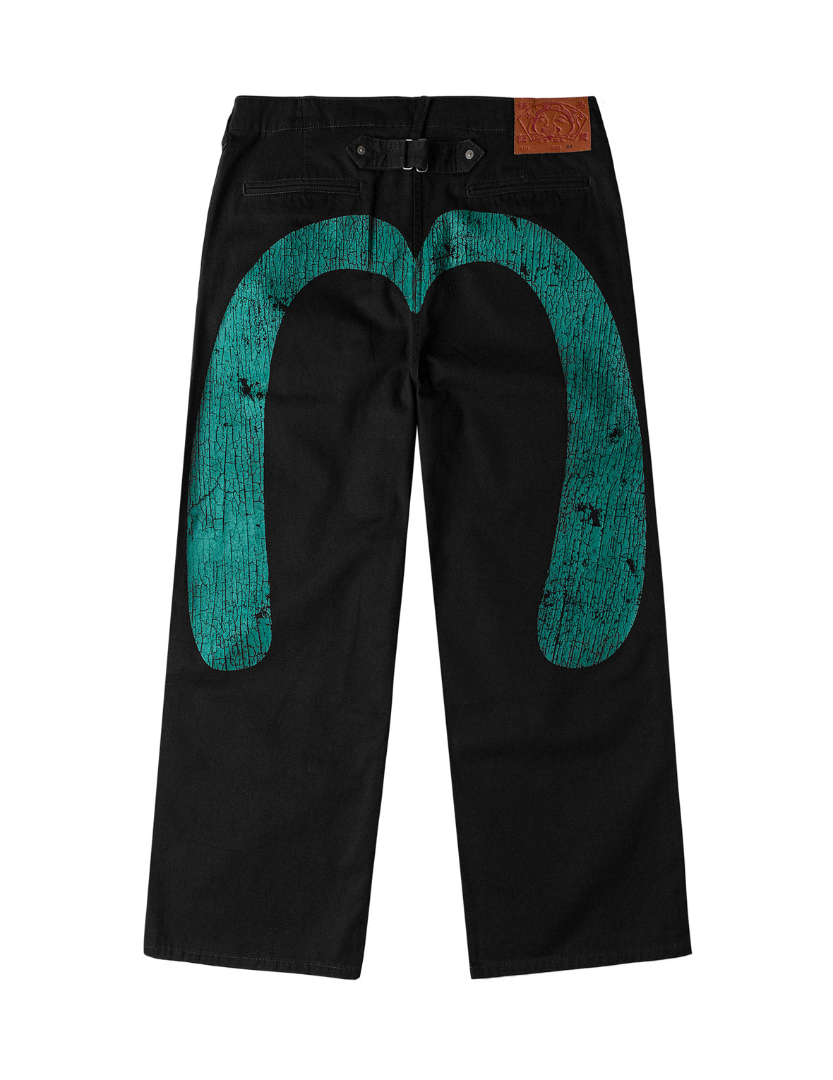 EVISU 다이콕 작업 바지