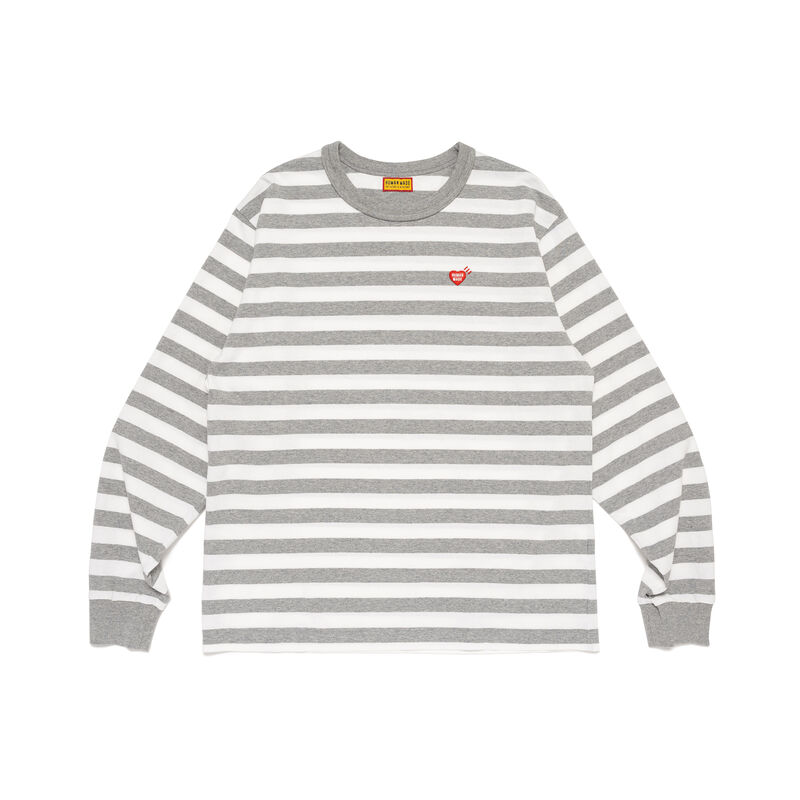 Human Made 스트라이프 L/S 티셔츠