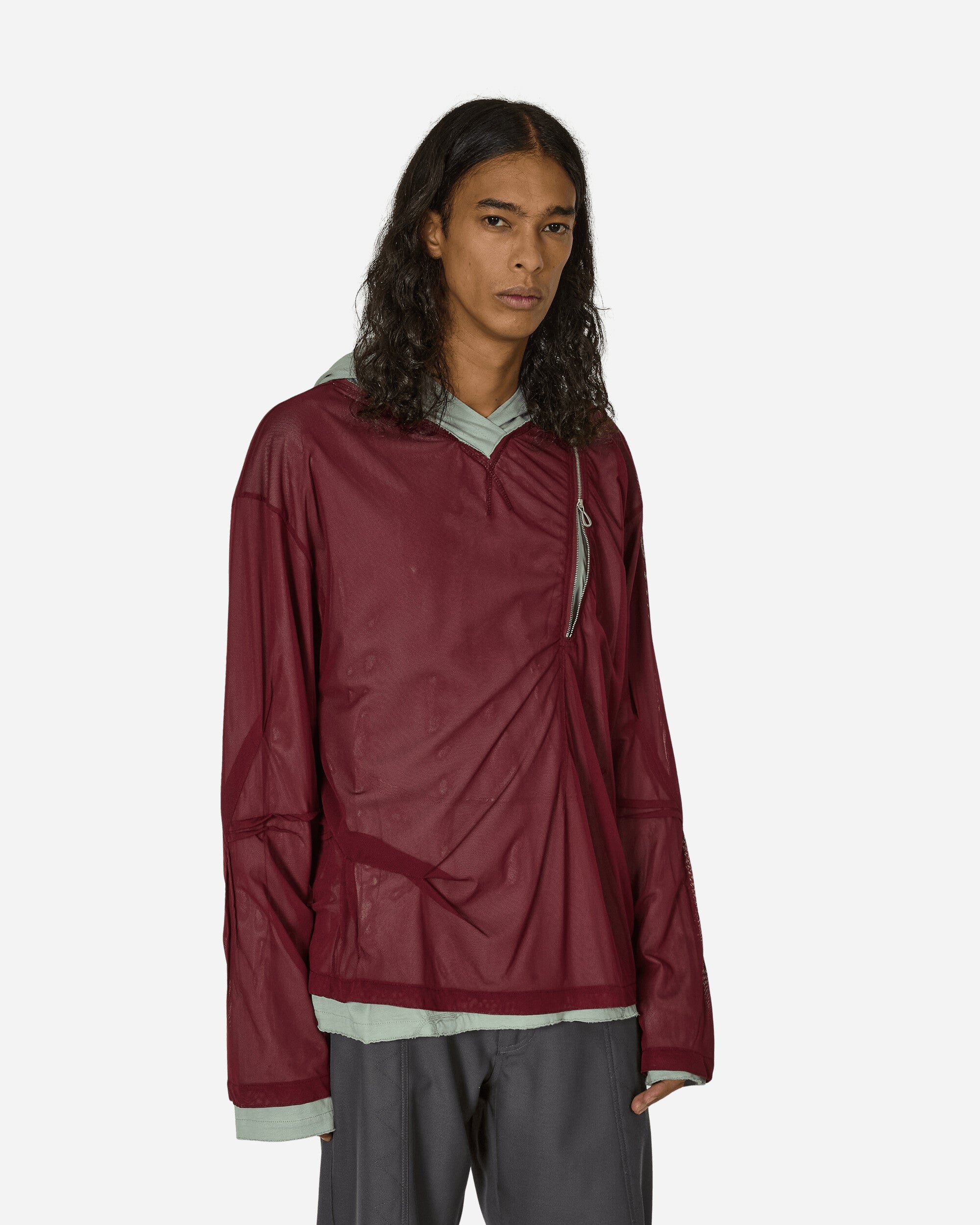 S*J様 Kiko Kostadinov Knox Mesh Hoodie 【公式通販】