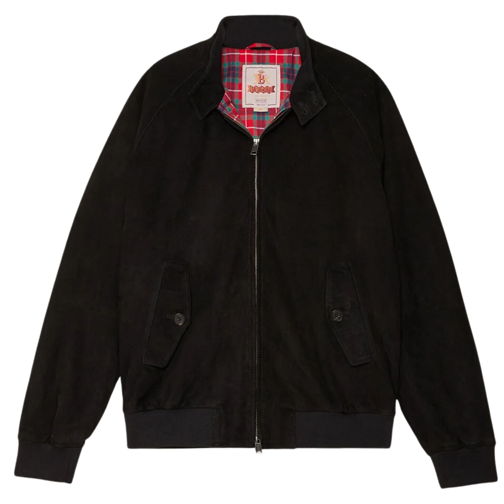 Baracuta G9 스웨이드