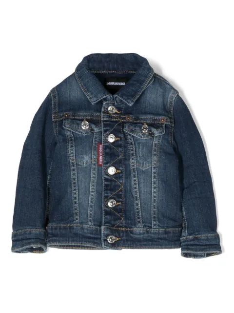 Dsquared 2 kids 클래식 청자켓