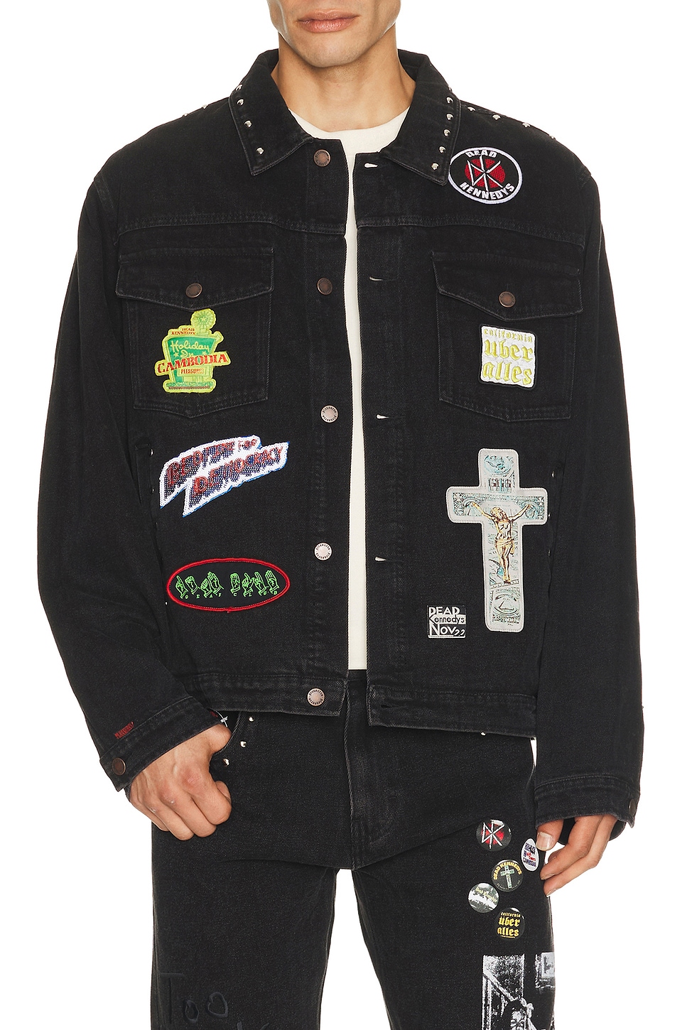 PLEASURES DEAD KENNEDYS 자켓