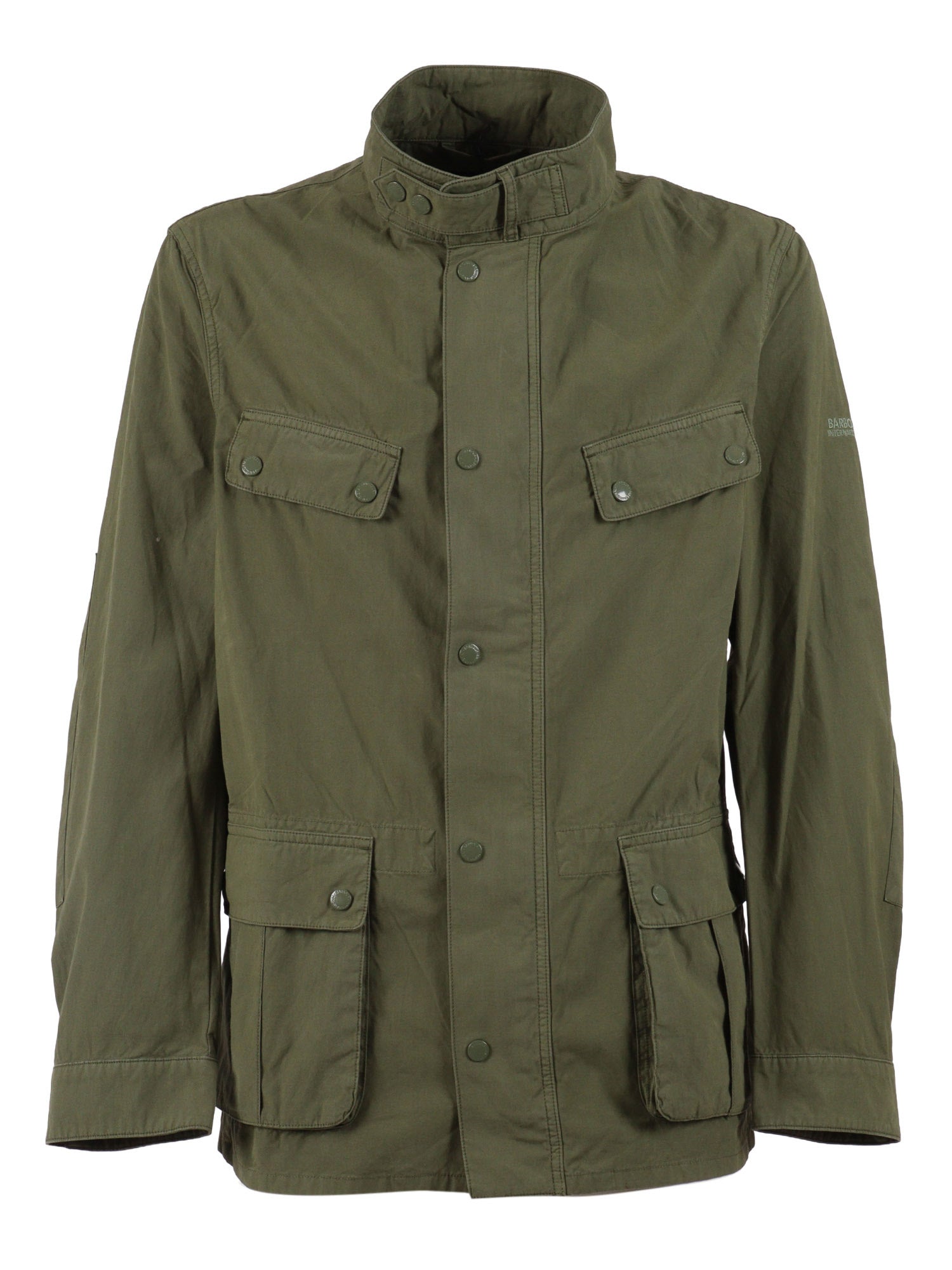 BARBOUR 가먼트 염색 듀크 캐주얼 자켓