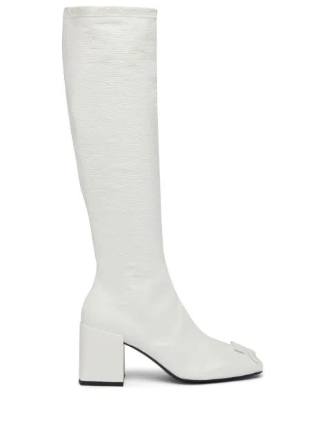 COURRÈGES 리디션 에이씨 스퀘어토 부츠