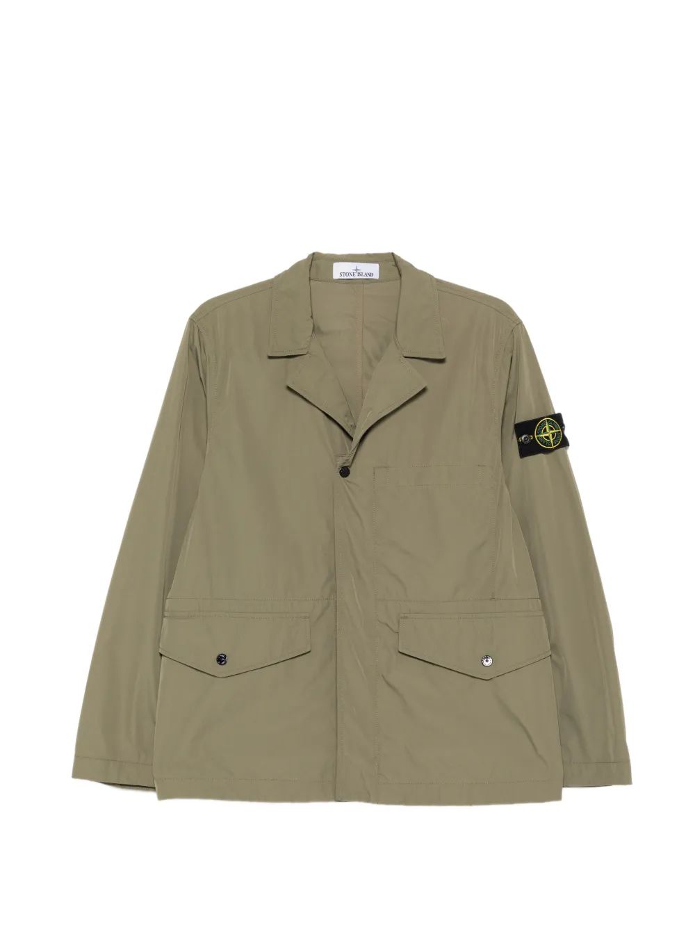 STONE ISLAND 플랩 포켓 자켓